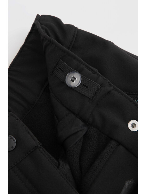 Lemon Explore Lemon Explore Spodnie narciarskie ZL3119701OSG-021 Czarny Regular Fit