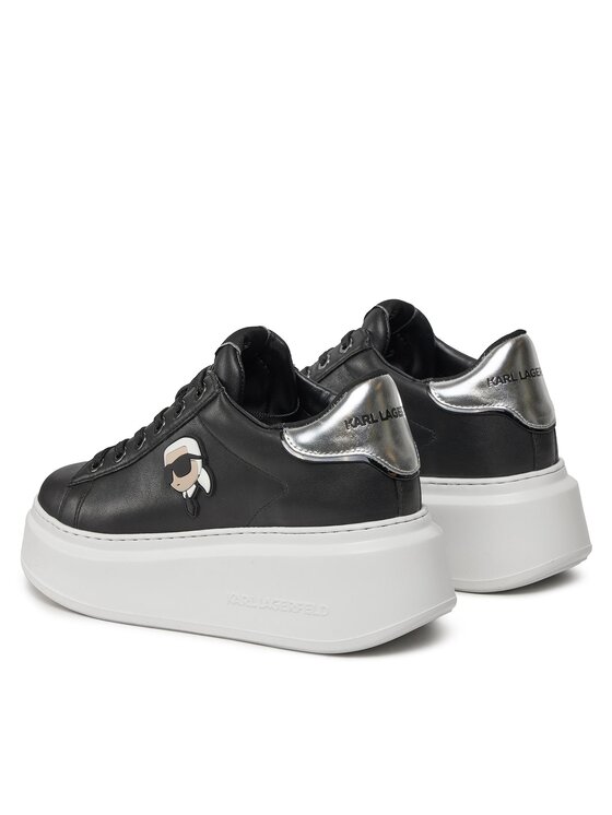KARL LAGERFELD KARL LAGERFELD Sneakersy KL63530N Čierna