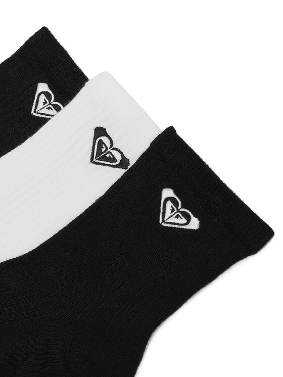 Roxy Roxy Dolge nogavice CEO_AS_ROXY_15_Z_AW26 (3-PACK) Črna