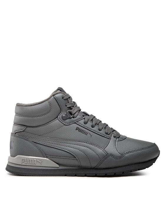 Puma Sneakersy ST Runner V3 Mid L 387638 02 Sivá