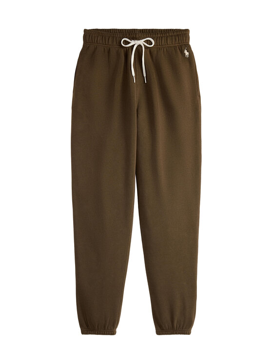 Polo Ralph Lauren Polo Ralph Lauren Teplákové kalhoty 211971700506 Hnědá Tapered Fit
