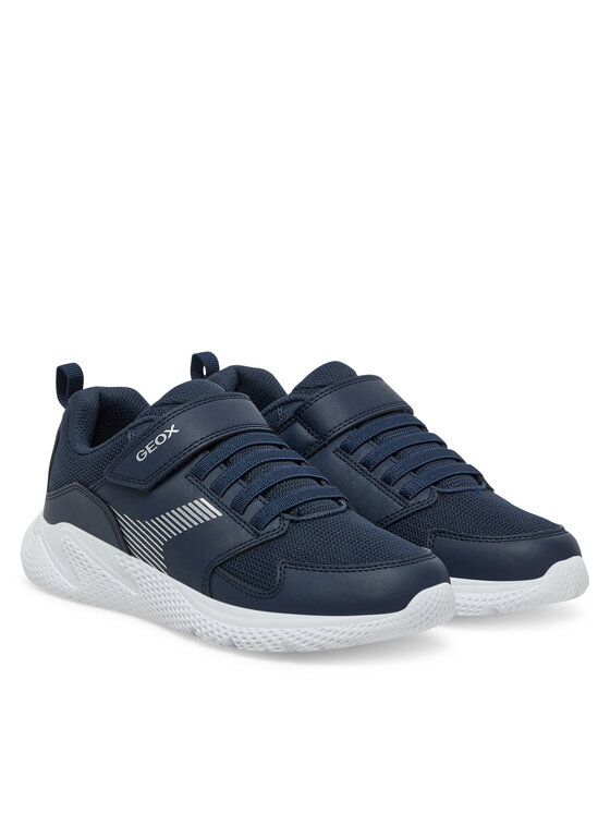 Geox Geox Sneakersy J Sprintye J55GBA 0BC14 C4002 D Granatowy