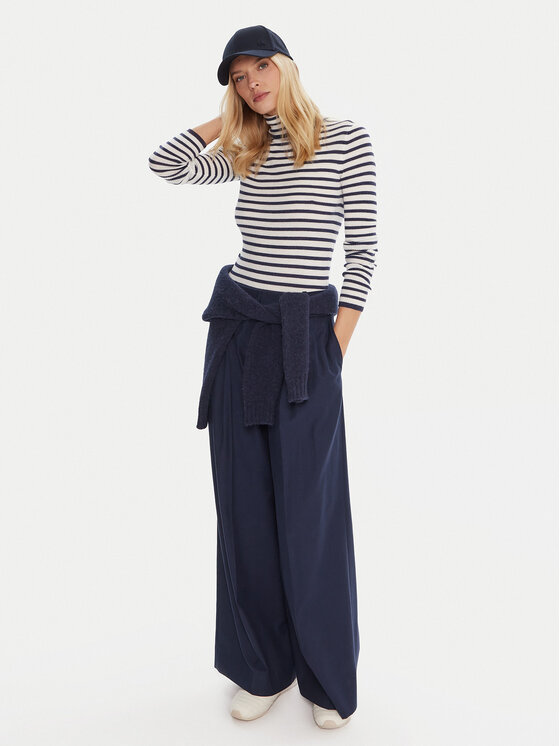Robe di Kappa Robe di Kappa Rolák 64114XW Biela Regular Fit