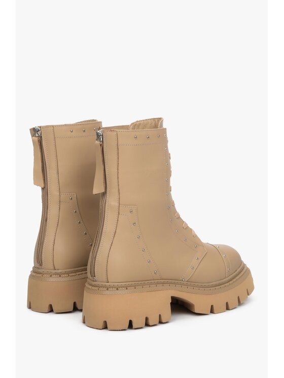 Estro Estro Stivaletti ER00114047 Beige