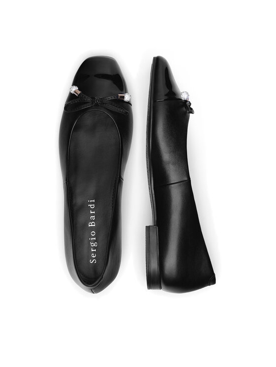 Sergio Bardi Sergio Bardi Balerinos RST-E1067-01SB Juoda