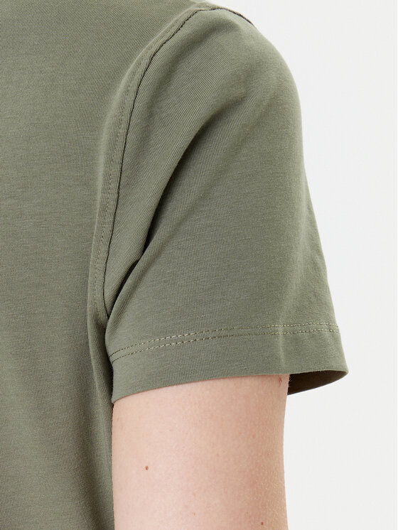 Guess Guess Majica W5YI05 J1314 Khaki Regular Fit
