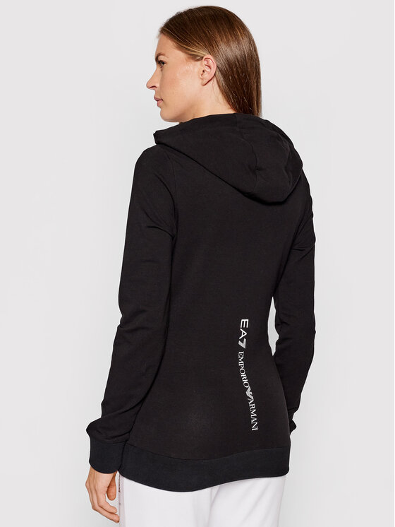 EA7 Emporio Armani EA7 Emporio Armani Суитшърт 8NTM36 TJCQZ 1200 Черен Regular Fit