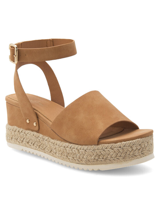 JENNY JENNY Espadrile WS109-07 Rjava