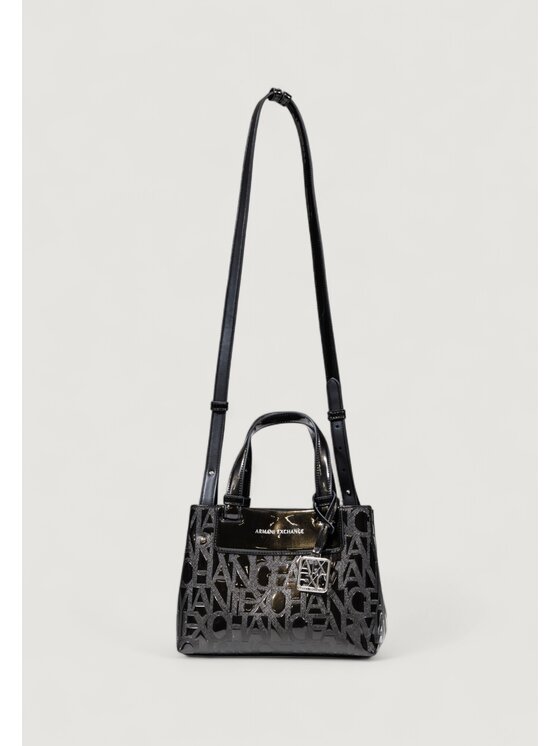 Armani Exchange Armani Exchange Borsa SHOPPING BAG Nero