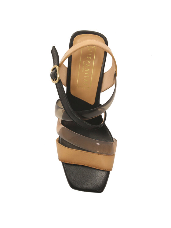 Hispanitas Hispanitas Sandały CHV232635-C002 Czarny