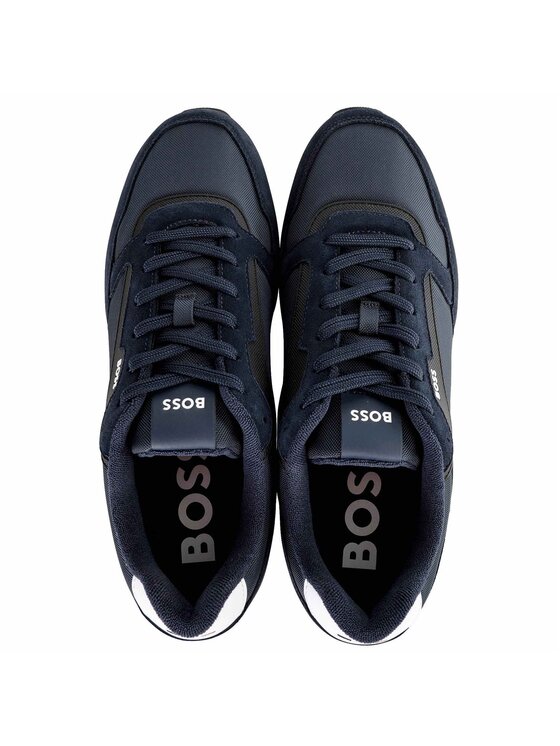 BOSS BOSS Sneakersy 25896 Niebieski