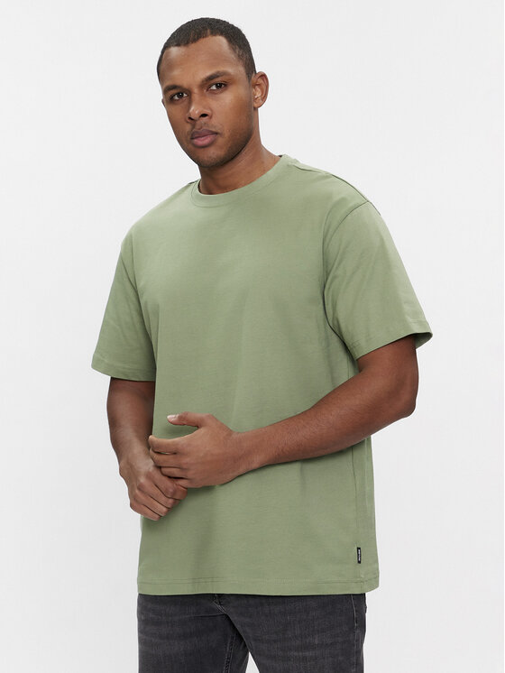 only & sons t-shirt fred 22022532 vert relaxed fit