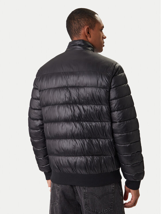 KARL LAGERFELD KARL LAGERFELD Žieminė striukė 505090 561590 Juoda Slim Fit