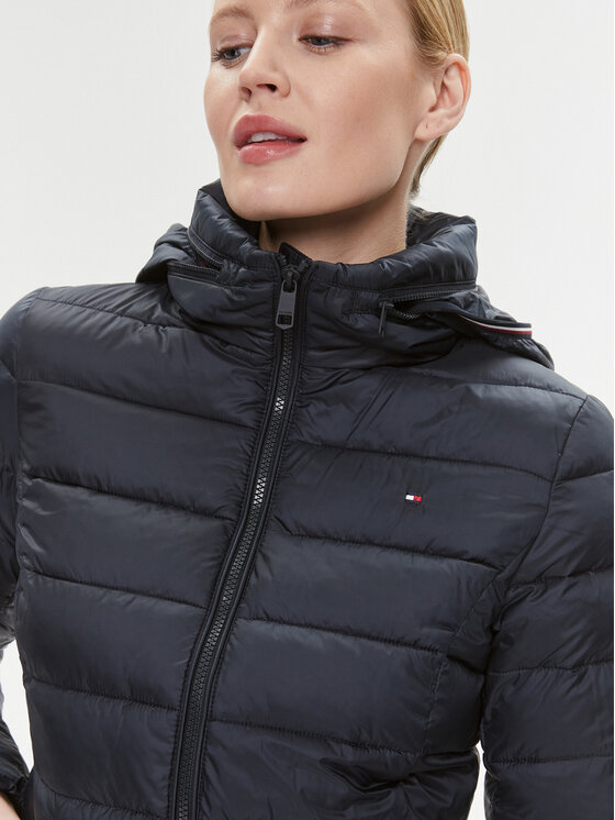 Tommy Hilfiger Tommy Hilfiger Átmeneti kabát WW0WW39581 Sötétkék Regular Fit