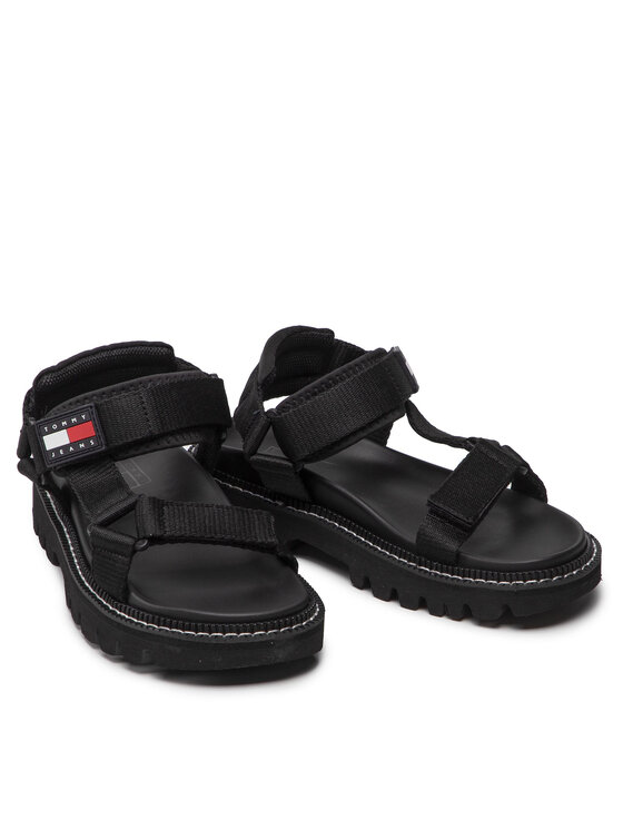 Tommy Jeans Tommy Jeans Sandali Chunky Sandal EN0EN01836 Nero