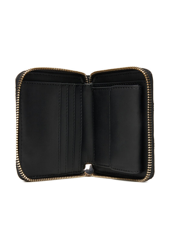 Guess Guess Kis női pénztárca Giully II Slg SWQG96 73137 Fekete