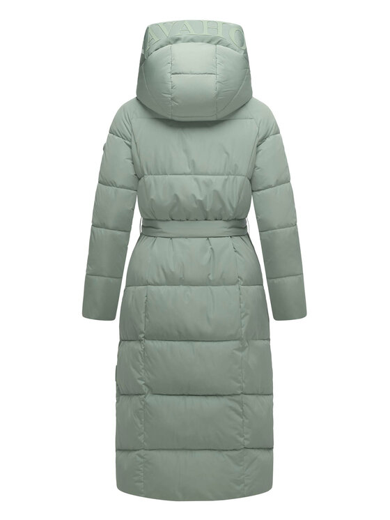 Navahoo Navahoo Kurtka zimowa Eisblick Zielony Regular Fit