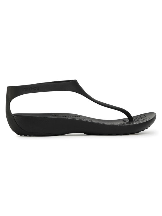 Crocs Crocs Σανδάλια Serena Flip W 205468 Μαύρο