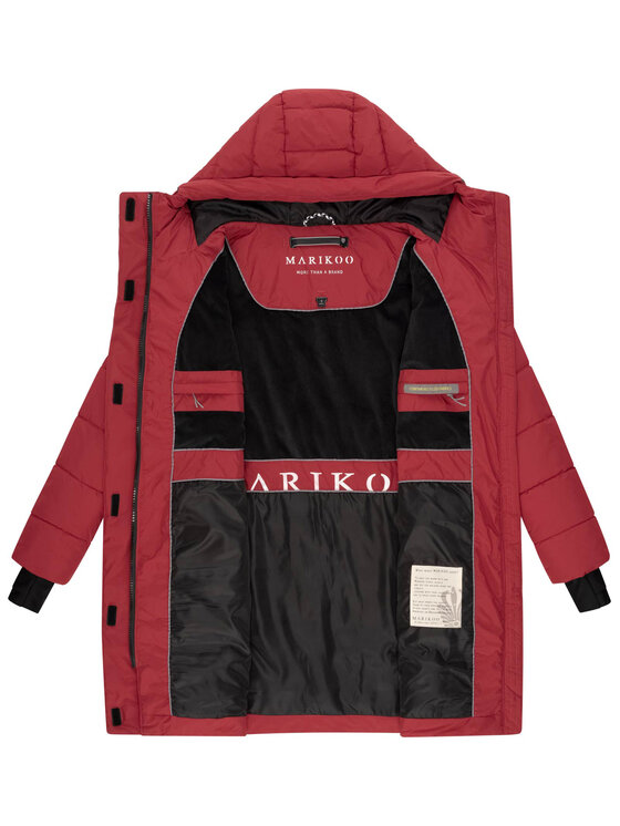 Marikoo Marikoo Kurtka zimowa Kaituu XVI Czerwony Regular Fit