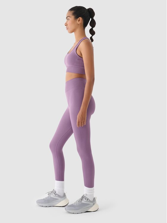 4F 4F Leggings 4FWAW24TFTIF278-50S Viola Slim Leg