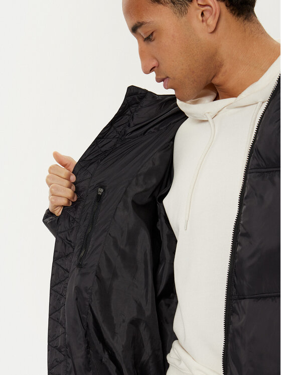 Ellesse Ellesse Pehelykabát Unisex Helsinki SHX21060 Fekete Relaxed Fit