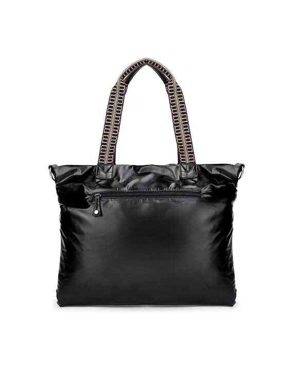 Monnari Monnari Handtasche BAGIMP0-24Z-BAG6210-KM20D000-R00 Schwarz