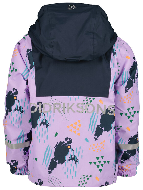 Didriksons Didriksons Vodootporna jakna Stormhatt 504737 Ljubičasta Regular Fit