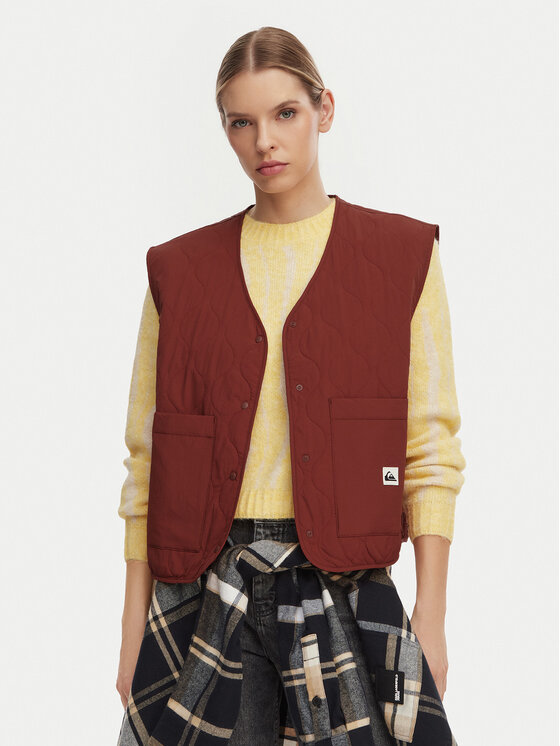 Quiksilver Quiksilver Varrukateta jakk Kalong EQWJK03085 Must Boxy Fit