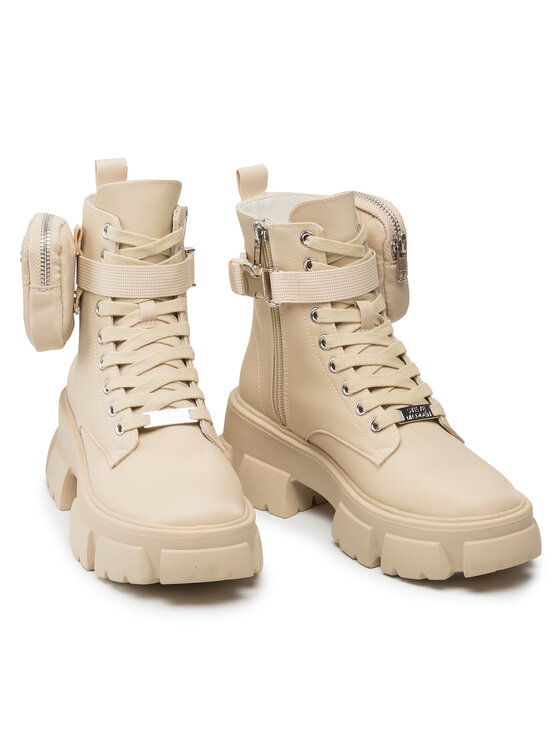 Steve Madden Steve Madden Trapery Tanker-P SM11001615-04004-299 Beżowy
