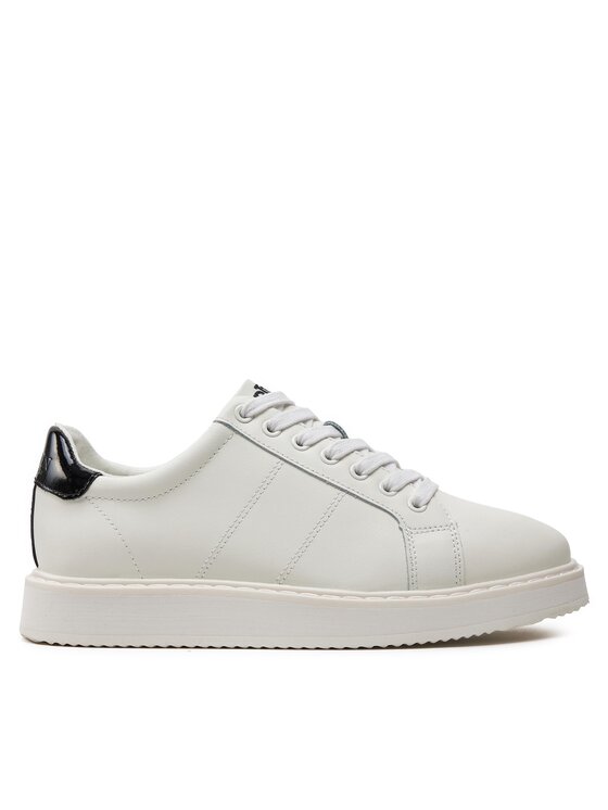 Sneakers Lauren Ralph Lauren 802904433001 Alb