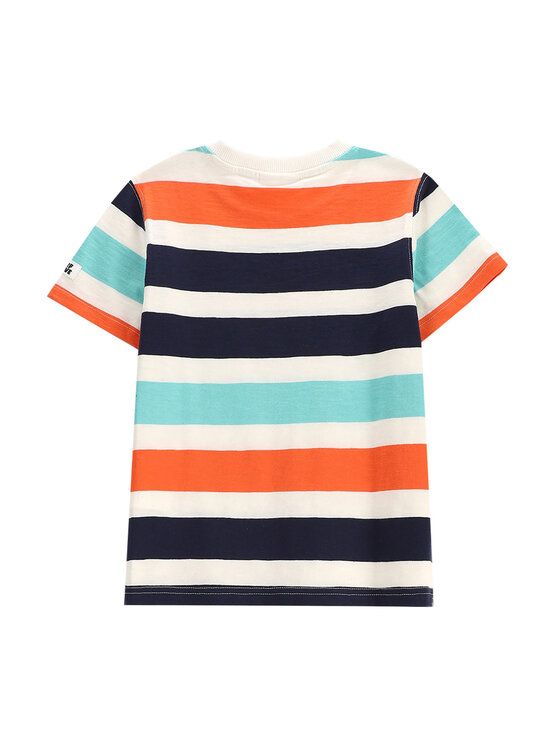 Coccodrillo Coccodrillo Tričko WC5143204HBK Farebná Regular Fit