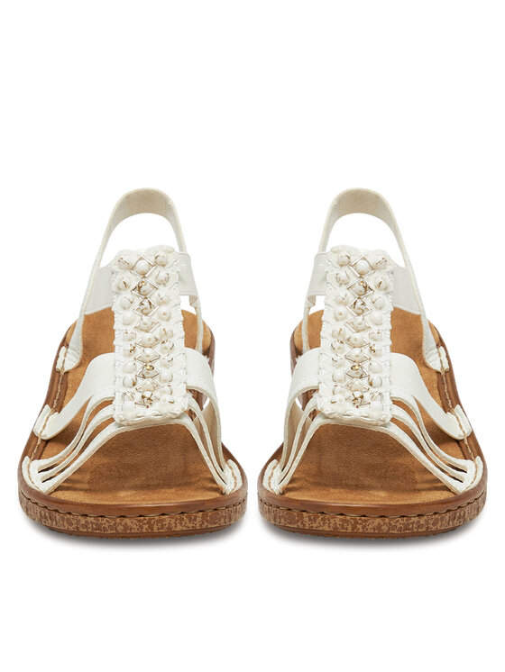 Rieker Rieker Sandalen 62809-60 Weiß