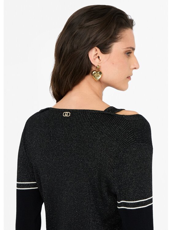 Liu Jo Liu Jo Cardigan TF5027MS49IA4348 Nero Regular Fit
