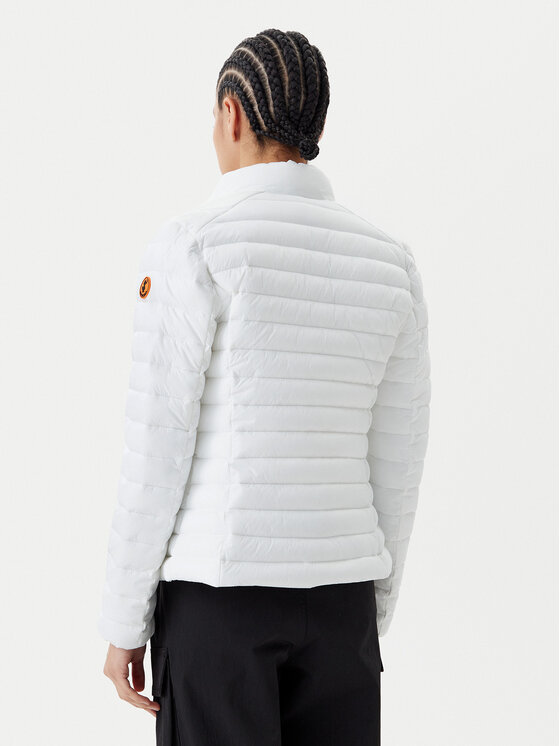 Save The Duck Save The Duck Pārejas jaka D39760W GIGA20 Balts Regular Fit