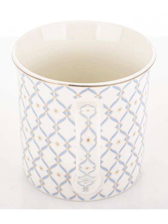 MIAhome MIAhome Kubek porcelanowy w pudełku MAGLIA Biały