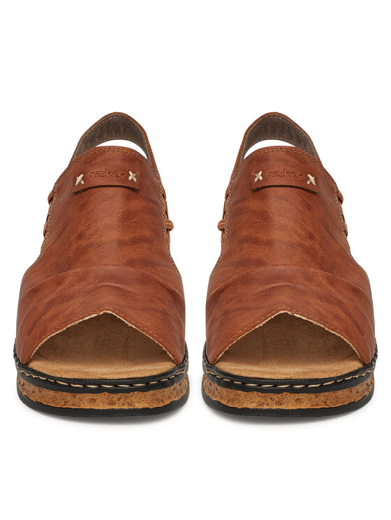 Rieker Rieker Basutės 62962-22 Ruda