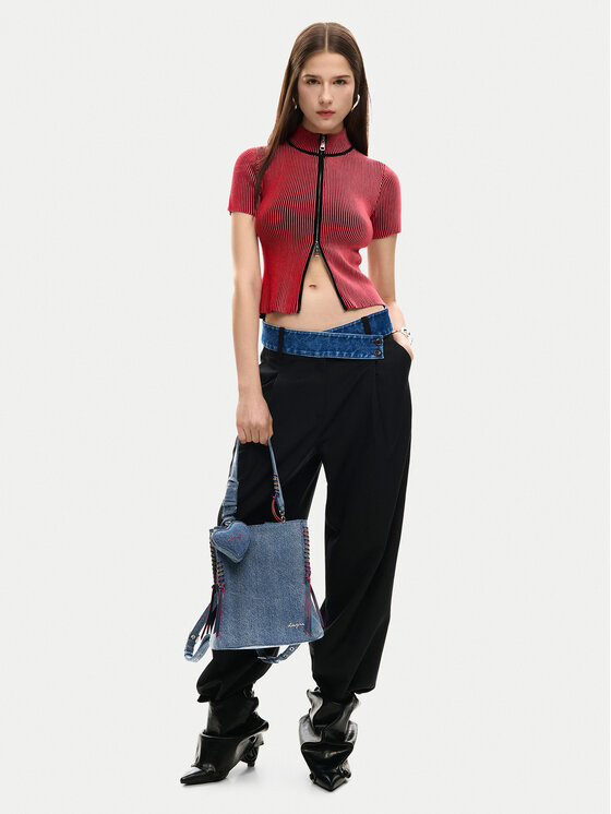 Desigual Desigual Ruksak 26SAKD08 Plava