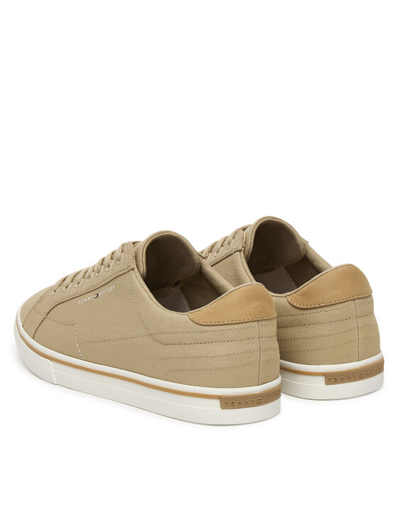 Tommy Hilfiger Tommy Hilfiger Teniszcipő Vulc Core Long Lace FM0FM05688 Bézs