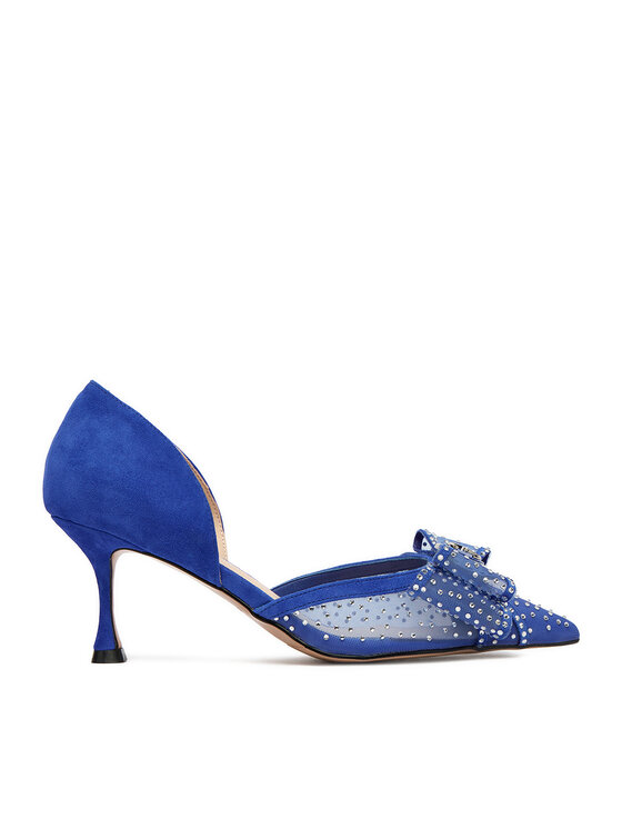 Eva Minge Eva Minge High Heels EO-AVA-78096-202 Blau