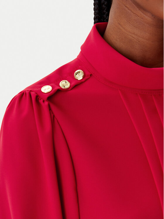 Artigli Artigli Blusa ACBL003228 Rosso Regular Fit