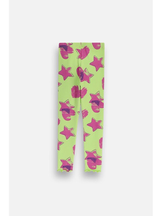 Coccodrillo Coccodrillo Legginsy ZC6122001HGK-011 Zielony