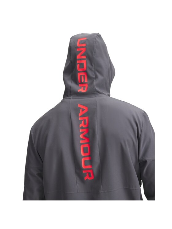 Under Armour Under Armour Kurtka przejściowa 6013804 Szary Regular Fit