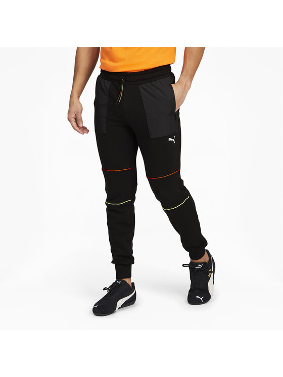 Puma Puma Spodnie dresowe 599736 Czarny Regular Fit