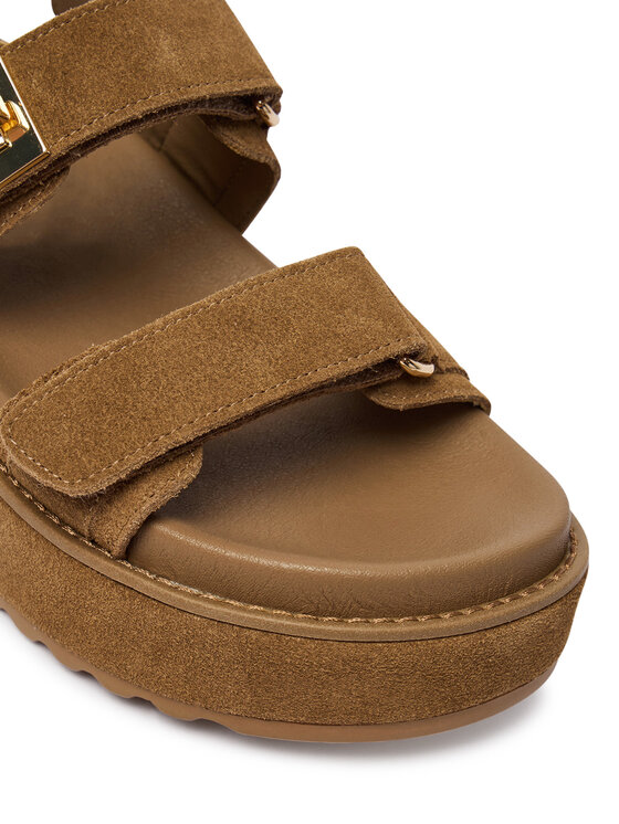 Steve Madden Steve Madden Szandál Bigmona 11003034 Barna