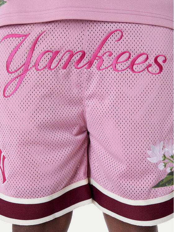 New Era New Era Sportshorts New York Yankees MLB Floral 60596339 Rosa Regular Fit