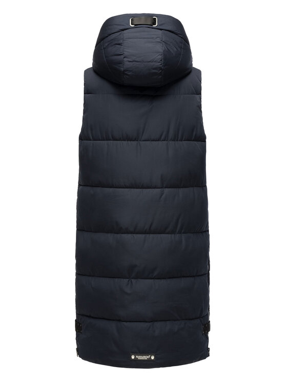 Navahoo Navahoo Kurtka zimowa Schnuffelchen Niebieski Regular Fit