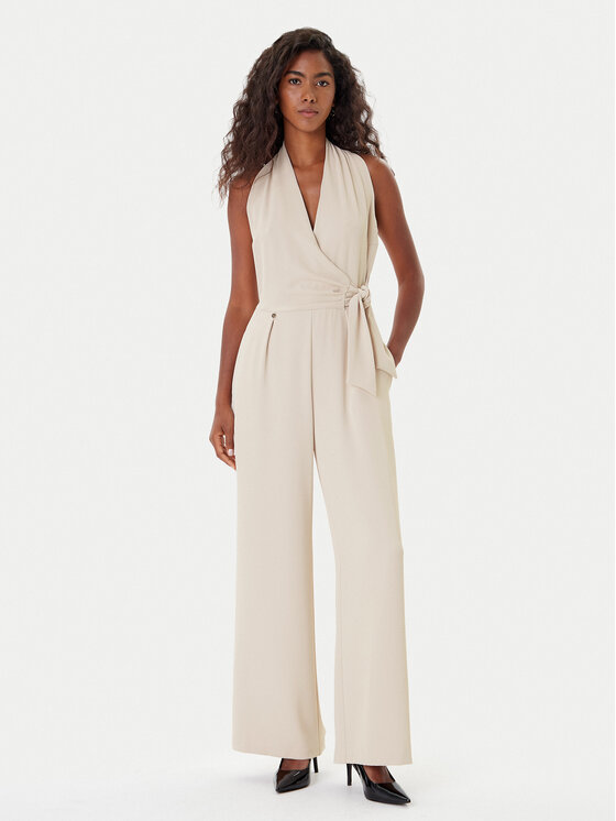 Rinascimento Rinascimento Jumpsuit CFC0126186003 Beige Regular Fit