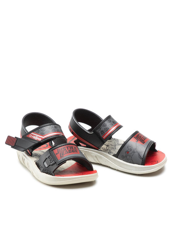 Grendene Kids Grendene Kids Sandaalid Liga Da Justica Sandalia Inf 22589 Must