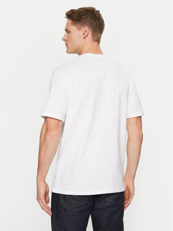 Only & Sons Only & Sons Tričko 22030844 Biela Regular Fit