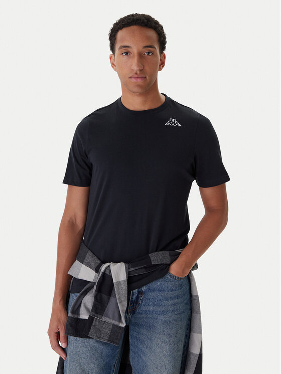 Kappa Komplet 5 t-shirtów Logo Myrto 322563W Kolorowy Regular Fit
